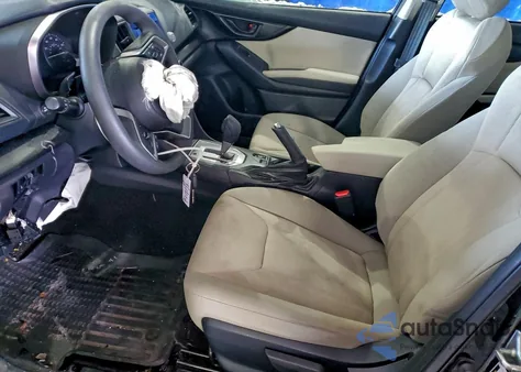 2018 Subaru Impreza Premium Plus z USA, uszkodzony, nr VIN 4S3GTAD64J3741097